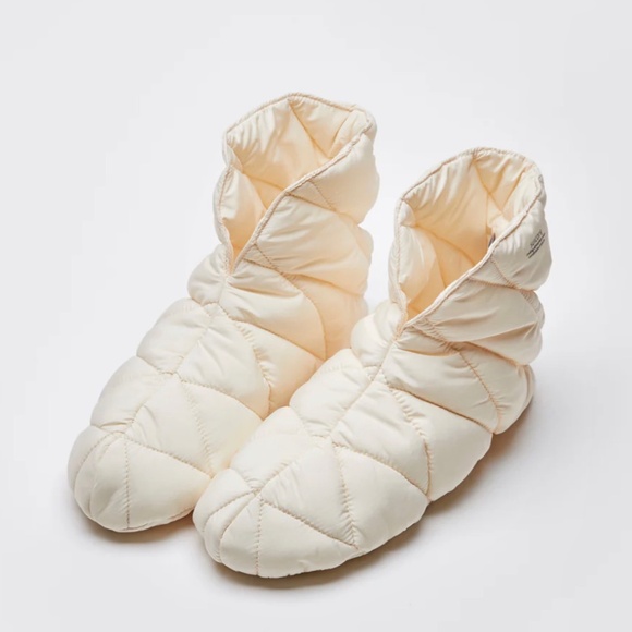 NEW SUICOKE Ivory P-Sock Padded Shoe Liners US M5/W7 - Picture 2 of 9